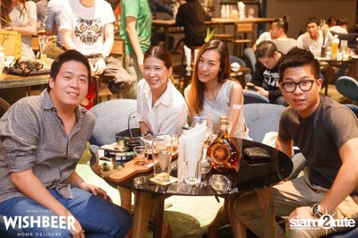 Thai Cider Launch Event ที่ วิชเบียร์ โฮม บาร์ — photo 82