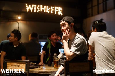 Thai Cider Launch Event ที่ วิชเบียร์ โฮม บาร์ — photo 88