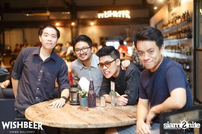 Thai Cider Launch Event ที่ วิชเบียร์ โฮม บาร์ — photo 96