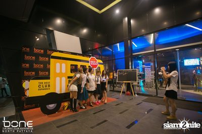 Back 2 School Party กับ J Trick ที่ร้าน โบน, พัทยาเหนือ — photo 1