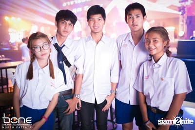 Back 2 School Party กับ J Trick ที่ร้าน โบน, พัทยาเหนือ — photo 18