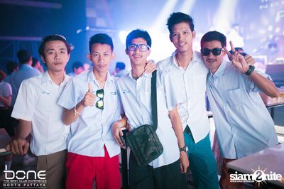 Back 2 School Party กับ J Trick ที่ร้าน โบน, พัทยาเหนือ — photo 48