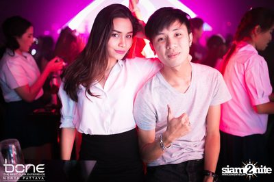 Back 2 School Party กับ J Trick ที่ร้าน โบน, พัทยาเหนือ — photo 88