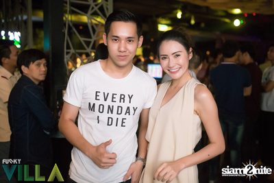 New Jiew Live at Funky Villa, Thonglor Soi 10 — photo 14