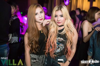 New Jiew Live at Funky Villa, Thonglor Soi 10 — photo 21