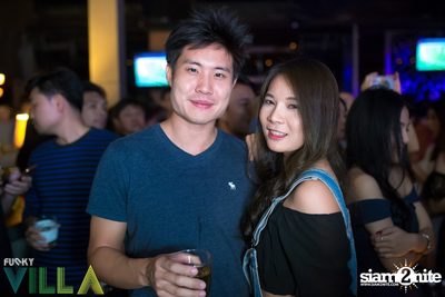 New Jiew Live at Funky Villa, Thonglor Soi 10 — photo 45