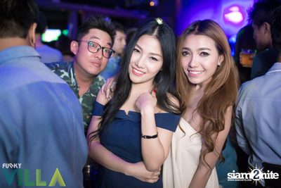 New Jiew Live at Funky Villa, Thonglor Soi 10 — photo 58