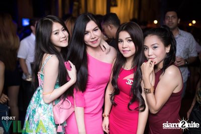 New Jiew Live at Funky Villa, Thonglor Soi 10 — photo 86