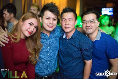 New Jiew Live at Funky Villa, Thonglor Soi 10 — photo 94