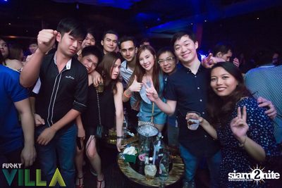 New Jiew Live at Funky Villa, Thonglor Soi 10 — photo 95