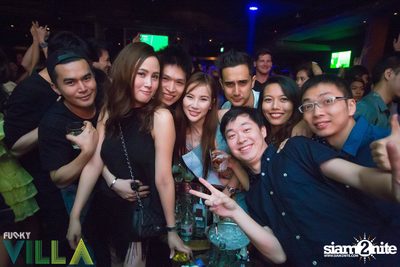 New Jiew Live at Funky Villa, Thonglor Soi 10 — photo 96