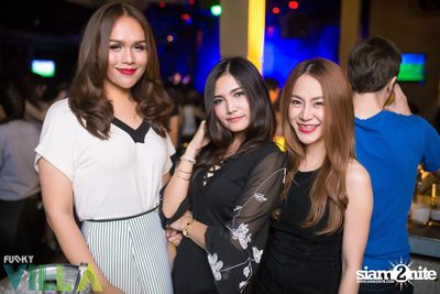 New Jiew Live at Funky Villa, Thonglor Soi 10 — photo 107