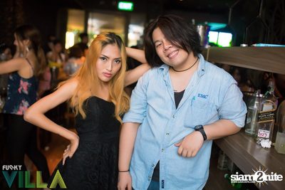 New Jiew Live at Funky Villa, Thonglor Soi 10 — photo 115