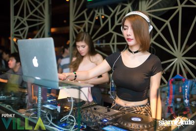 New Jiew Live at Funky Villa, Thonglor Soi 10 — photo 118