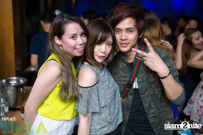 New Jiew Live at Funky Villa, Thonglor Soi 10 — photo 123