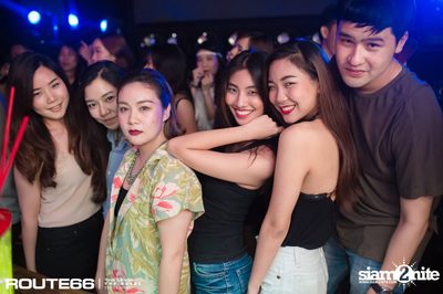 ปาร์ตี้คืนวันเสาร์ ที่ร้าน รูท ซิกตี้ซิก คลับ อาร์ซีเอ — photo 8