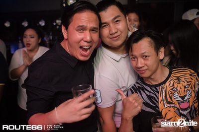 ปาร์ตี้คืนวันเสาร์ ที่ร้าน รูท ซิกตี้ซิก คลับ อาร์ซีเอ — photo 28