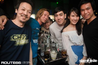 ปาร์ตี้คืนวันเสาร์ ที่ร้าน รูท ซิกตี้ซิก คลับ อาร์ซีเอ — photo 45
