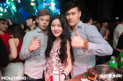 ปาร์ตี้คืนวันเสาร์ ที่ร้าน รูท ซิกตี้ซิก คลับ อาร์ซีเอ — photo 60