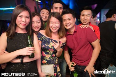 ปาร์ตี้คืนวันเสาร์ ที่ร้าน รูท ซิกตี้ซิก คลับ อาร์ซีเอ — photo 65