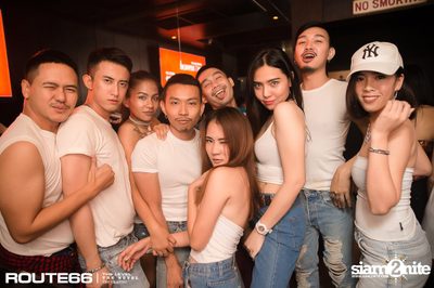 ปาร์ตี้คืนวันเสาร์ ที่ร้าน รูท ซิกตี้ซิก คลับ อาร์ซีเอ — photo 86