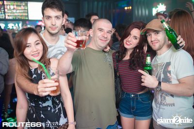 ปาร์ตี้คืนวันเสาร์ ที่ร้าน รูท ซิกตี้ซิก คลับ อาร์ซีเอ — photo 98