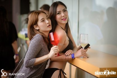 SO POOL PARTY ที่ เดอะ วอเทอร์ คลับ | โรงแรมโซฟิเทล โซ — photo 2