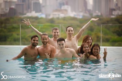SO POOL PARTY ที่ เดอะ วอเทอร์ คลับ | โรงแรมโซฟิเทล โซ — photo 31