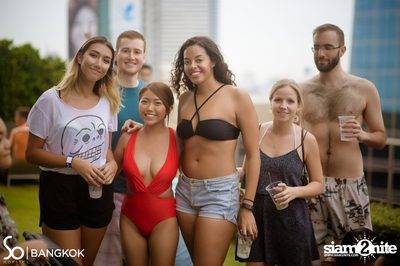 SO POOL PARTY ที่ เดอะ วอเทอร์ คลับ | โรงแรมโซฟิเทล โซ — photo 46