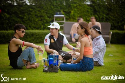 SO POOL PARTY ที่ เดอะ วอเทอร์ คลับ | โรงแรมโซฟิเทล โซ — photo 47