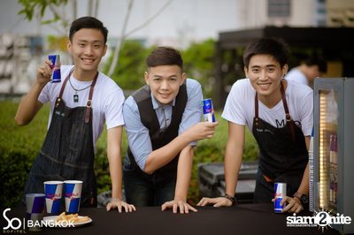SO POOL PARTY ที่ เดอะ วอเทอร์ คลับ | โรงแรมโซฟิเทล โซ — photo 49