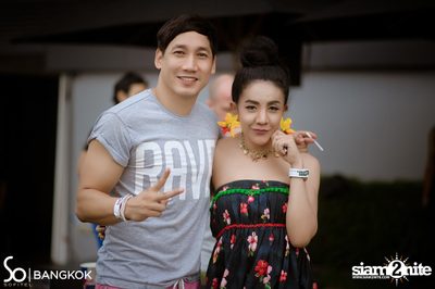 SO POOL PARTY ที่ เดอะ วอเทอร์ คลับ | โรงแรมโซฟิเทล โซ — photo 51