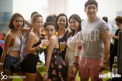 SO POOL PARTY ที่ เดอะ วอเทอร์ คลับ | โรงแรมโซฟิเทล โซ — photo 56