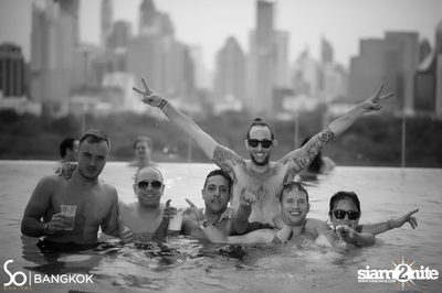 SO POOL PARTY ที่ เดอะ วอเทอร์ คลับ | โรงแรมโซฟิเทล โซ — photo 61