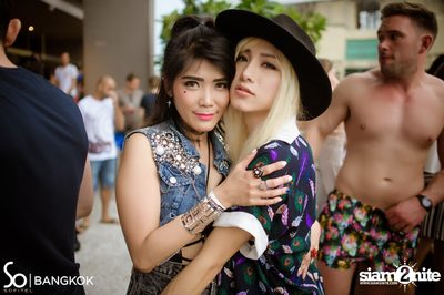 SO POOL PARTY ที่ เดอะ วอเทอร์ คลับ | โรงแรมโซฟิเทล โซ — photo 63