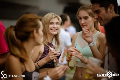 SO POOL PARTY ที่ เดอะ วอเทอร์ คลับ | โรงแรมโซฟิเทล โซ — photo 68
