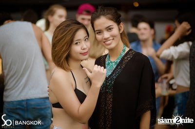 SO POOL PARTY ที่ เดอะ วอเทอร์ คลับ | โรงแรมโซฟิเทล โซ — photo 76