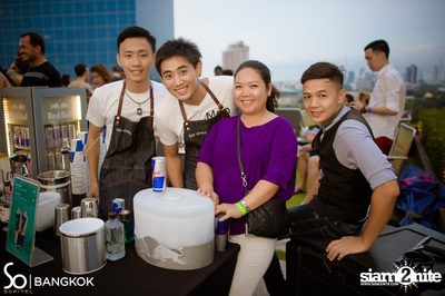 SO POOL PARTY ที่ เดอะ วอเทอร์ คลับ | โรงแรมโซฟิเทล โซ — photo 80