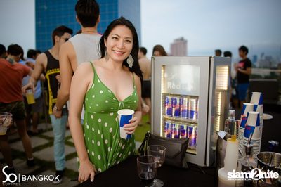 SO POOL PARTY ที่ เดอะ วอเทอร์ คลับ | โรงแรมโซฟิเทล โซ — photo 81