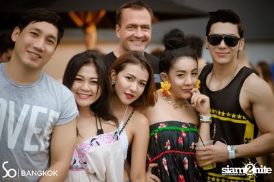 SO POOL PARTY ที่ เดอะ วอเทอร์ คลับ | โรงแรมโซฟิเทล โซ — photo 83