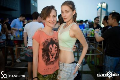 SO POOL PARTY ที่ เดอะ วอเทอร์ คลับ | โรงแรมโซฟิเทล โซ — photo 86