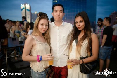 SO POOL PARTY ที่ เดอะ วอเทอร์ คลับ | โรงแรมโซฟิเทล โซ — photo 88