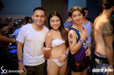 SO POOL PARTY ที่ เดอะ วอเทอร์ คลับ | โรงแรมโซฟิเทล โซ — photo 104