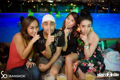SO POOL PARTY ที่ เดอะ วอเทอร์ คลับ | โรงแรมโซฟิเทล โซ — photo 110