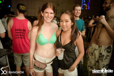 SO POOL PARTY ที่ เดอะ วอเทอร์ คลับ | โรงแรมโซฟิเทล โซ — photo 141