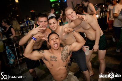 SO POOL PARTY ที่ เดอะ วอเทอร์ คลับ | โรงแรมโซฟิเทล โซ — photo 144