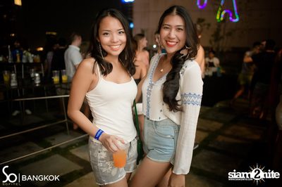 SO POOL PARTY ที่ เดอะ วอเทอร์ คลับ | โรงแรมโซฟิเทล โซ — photo 145