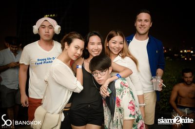 SO POOL PARTY ที่ เดอะ วอเทอร์ คลับ | โรงแรมโซฟิเทล โซ — photo 146