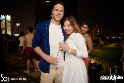 SO POOL PARTY ที่ เดอะ วอเทอร์ คลับ | โรงแรมโซฟิเทล โซ — photo 148