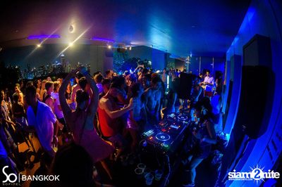 SO POOL PARTY ที่ เดอะ วอเทอร์ คลับ | โรงแรมโซฟิเทล โซ — photo 156